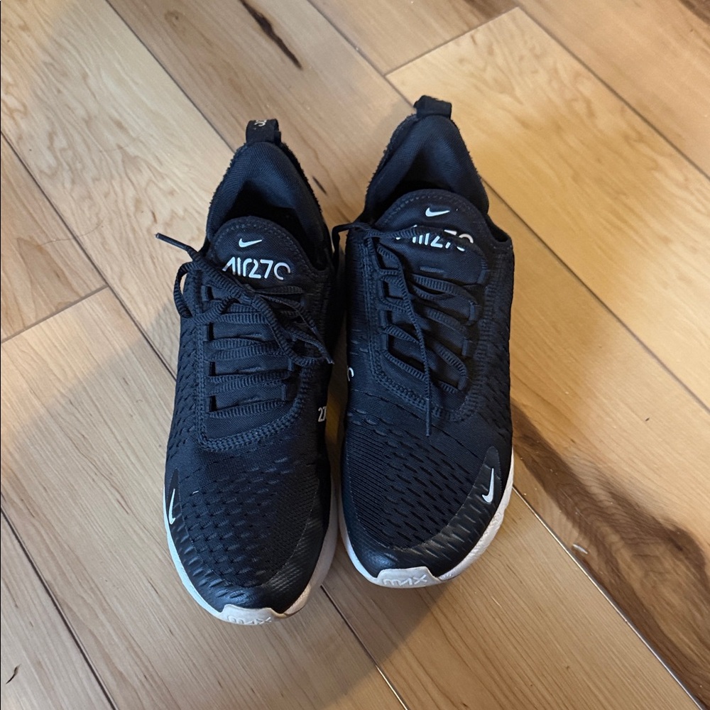 Nike Air Max 270 Black and White Men's Sneakers